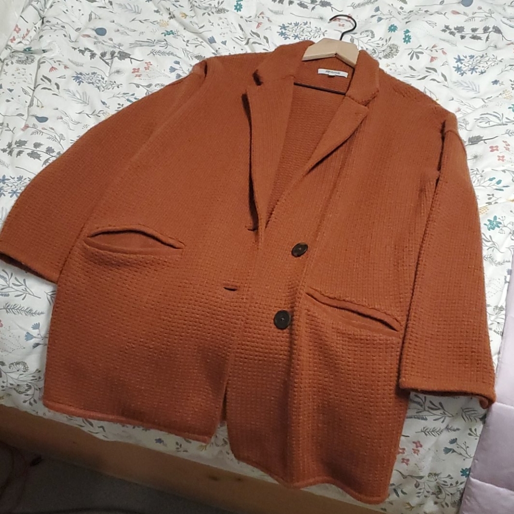 NWOT Madewell Sweater Blazer